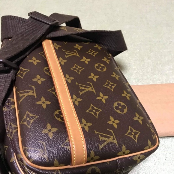 💕HP💕Authentic Louis Vuitton Reporter PM Monogram - Picture 3 of 8